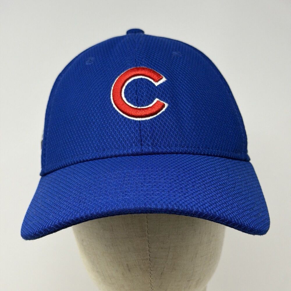 New Era Chicago Cubs 39THIRTY S/M 2016 World Series Champions MLB Hat Blue